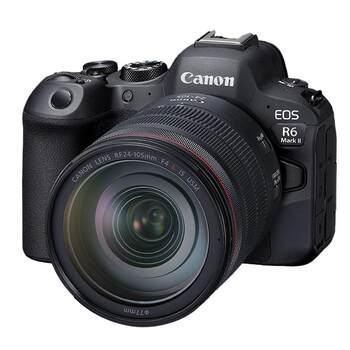 Canon/Canon EOS R6 Mark II mirrorless ລຸ້ນທີສອງ 24-105 ຊຸດ R62 ກ້ອງມືອາຊີບເຕັມເຟຣມ