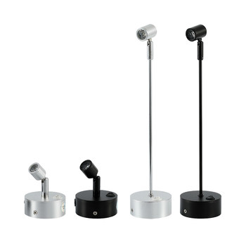 Led3w wireless battery spotlight showcase wedding spotlight