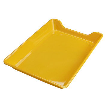 Special plate for skewers and fragrant tray for commercial use