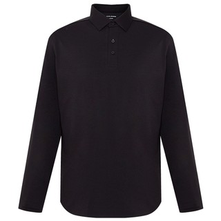 利郎官方Polo衫男长袖2025秋季新款商务休闲男装易打理T恤上衣