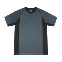 Weidong short-sleeved basketball referee uniform mens sports T-shirt summer professional game coach referee top equipment V