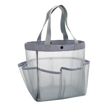 Swimming and bathing basket portable bathroom toiletries basket