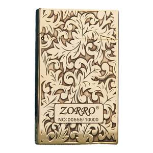 ZORRO佐罗官方正品朗声打火机防风煤油打火机朗声火机送男生礼物