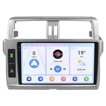 Jiuyin is suitable for Toyotas overbearing new and old Prado central control large-screen navigation all-in-one vehicle-mounted 360 panoramic image
