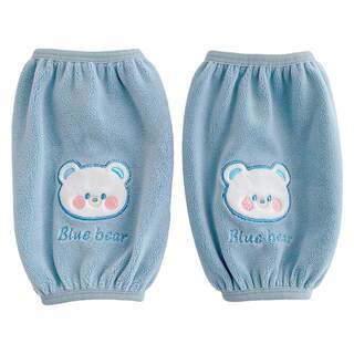 Children's sleeves new winter cute girls anti-fouling