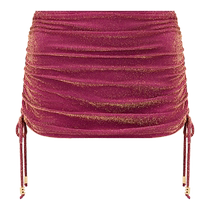 BE Fan Dean fashion series 2024 new womens wrap skirt is fashionable elegant slim sexy skin-friendly and comfortable