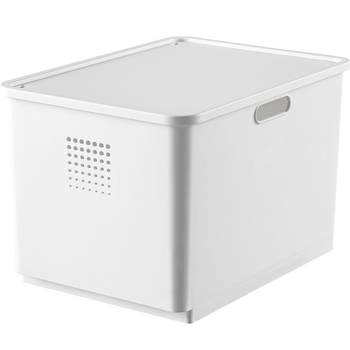 Interactive space refrigerator fresh box