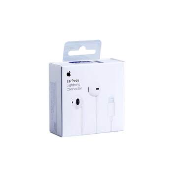 Apple original earpods flat head headphones