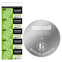 ແບດເຕີລີ່ປຸ່ມ Maxell CR2032/CR2025/CR2016 ຂະໜາດເອເລັກໂຕຣນິກ ຫມໍ້ໄຟລົດກະແຈ ຫມໍ້ໄຟໄຟຟ້າ