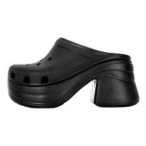 Crocs Crocs sports beach shoes womens summer thick-soled sandals mermaid shoes hole shoes breathable sandals