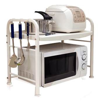 Microwave oven rack multi-functional home