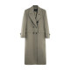 Temperament woolen coat women's mid-length woolen coat