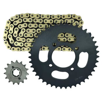 Chain plate set chain oil seal chain haojue curved beam 110