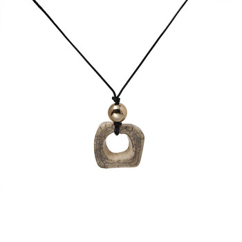 Camel bone pendant necklace light luxury accessories