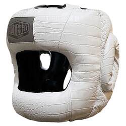 Filtered Boxing Helmet Boxing Training Sanda Free Fighting Adult Full Face Boxing Protective Gear Head Protection