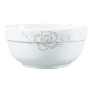 Special offer 6 6-inch noodle bowls, large bowls, large soup bowls, ceramics, household rice bowls, microwaveable