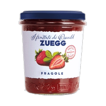 German imported Carrie ZUEGG strawberry jam 320g × 1 bottle pulp jam yogurt bread spread baking ingredients