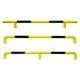 Factory direct sales! Steel pipe car stopper anti-collision guardrail