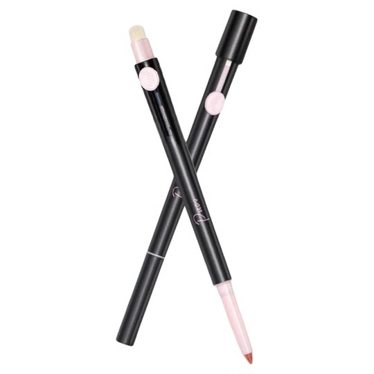 Double-head lip liner brush lip liner makeup tool