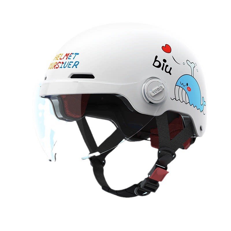 3c certified children's new national standard electric vehicle helmet spring and summer sun protection boys and girls children 3-15 four-season safety helmet