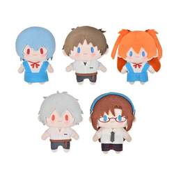 bilibili bilibili 2024 new product Neon Genesis Evangelion eva cuter plush doll pain bag