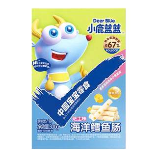 Authentic fawn blue cod sausage 300g 20 pieces/box