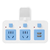 Convertisseur multifonction Bull Socket With USB Power Plug Home Patch Board Porous Wireless Inserts