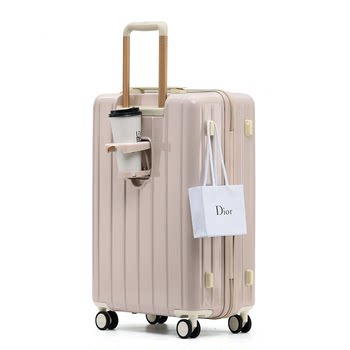 AIRWAY suitcase for women Japanese style silent caster wheel Internet ນັກສຶກສາສະເຫຼີມສະຫຼອງການເດີນທາງ 20 boarding 24 ultra-light pc trolley case