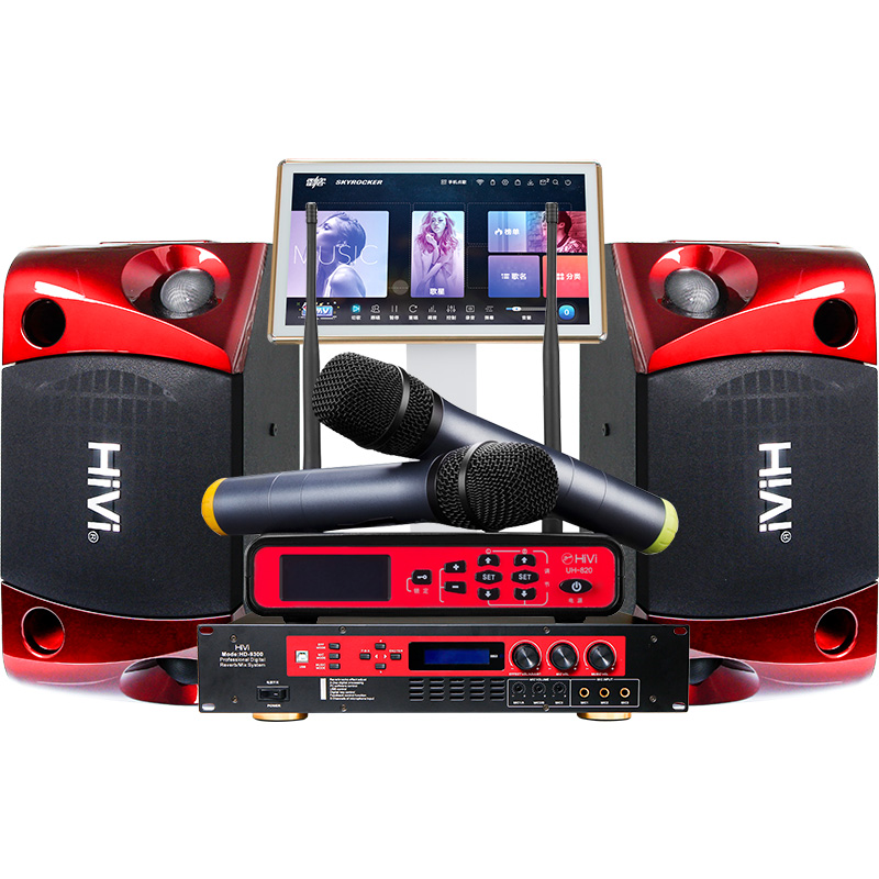 Hivi Huiwei professional ktv karaoke speakers