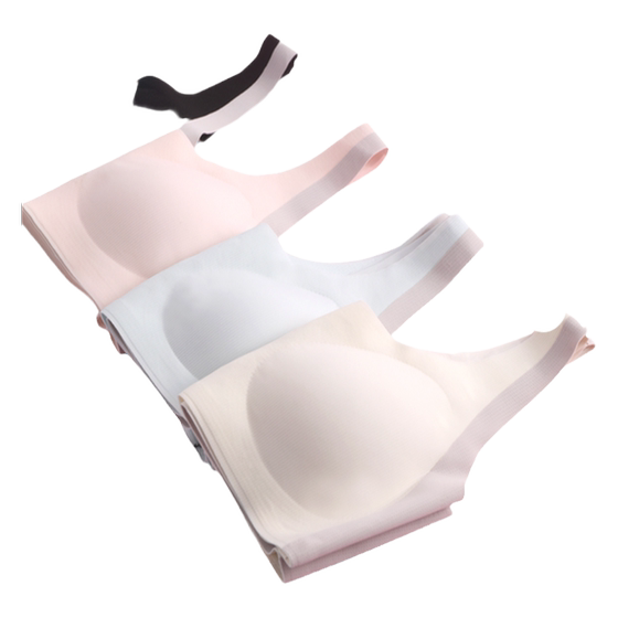 
Catman junior high school underwear for women's bra development period 15 years old, second stage girl's vest student bra thin style