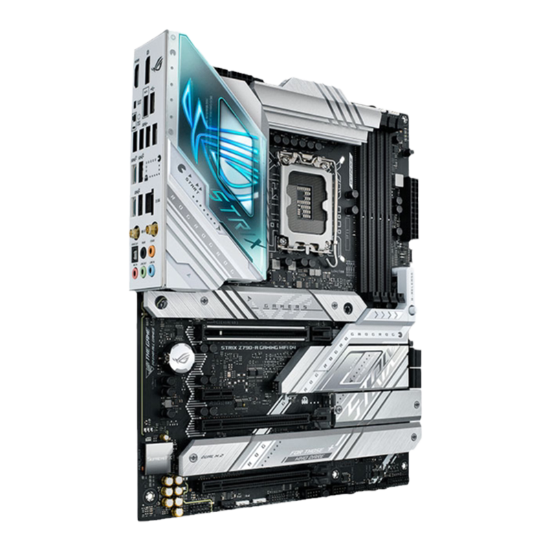华硕i5-14600K主机板套装Z790B760-G游戏主机板13代CPU组装