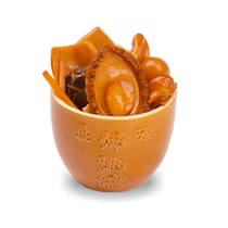 Consistently good abalone authentic abalone juice Buddha jumps over the wall heated and ready-to-eat canned abalone seafood noodles fish maw nourishing good product