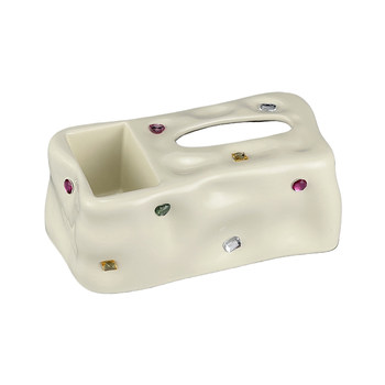 Tissue box high-end light luxury living room home use