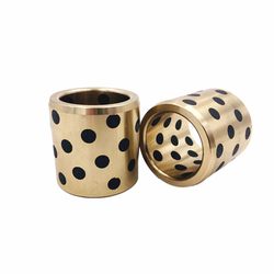 jdb 내부 직경 50 mm inlaid 그래피트 구리 소매 자체 윤활유 기름 베어링 내마모 구리 가이드 슬리브 mpbz 오일 프리 부싱