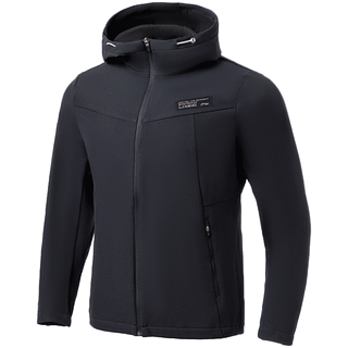 Li ning sports windbreaker men's new spring style plus velvet