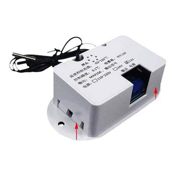 Temperature controller constant temperature control incubation switch