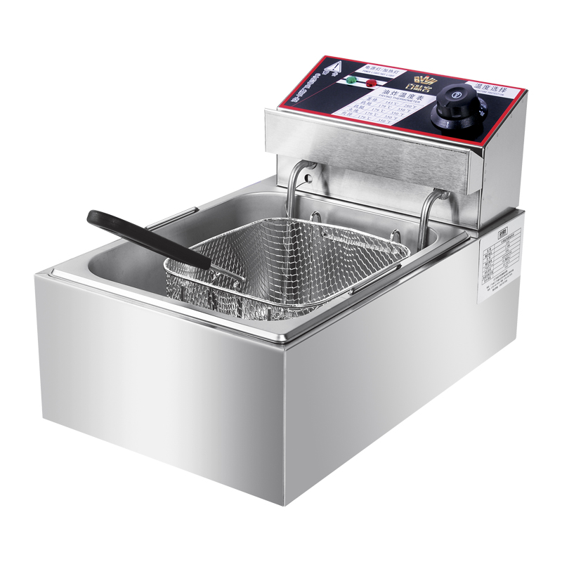 2025 electric fryer is fully upgraded to SF Express for free shipping