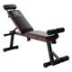 Bench press dumbbell bench multifunctional folding home supine board