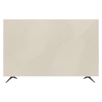 TV set dust cover new modern minimalist liquid crystal wall-mounted 75 inch 85 inch home 2024 new Gaib