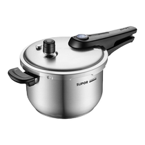 Supor pressure cooker 304 stainless steel blue eye series quick cooking stew safe induction cooker open flame universal YW24S1