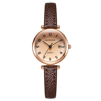 Retro exam-specific women's mechanical watch-silent model