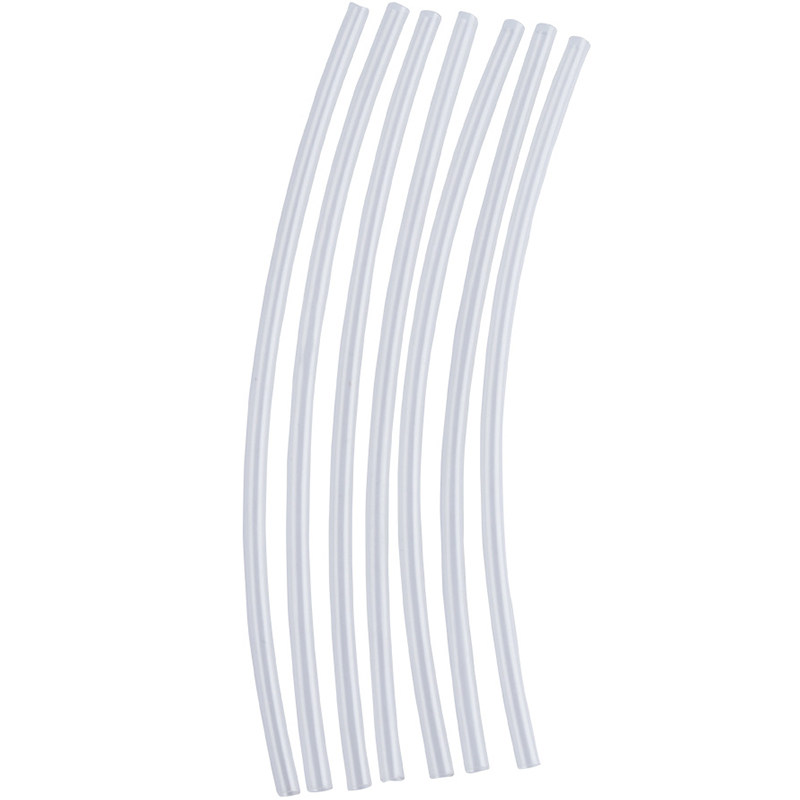 Live ring ultra-thin anti-falling invisible fixed heat shrinkable tube