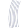 Live ring ultra-thin anti-falling invisible fixed heat shrinkable tube