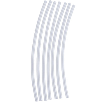 Live ring ultra-thin anti-falling invisible fixed heat shrinkable tube