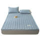 Anti-slip cotton mattress pad