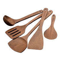 Wooden spatula non-stick special spatula high temperature resistance household wooden kitchen utensils chicken wings wooden cooking spatula 1102
