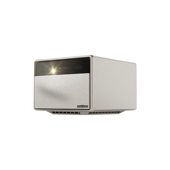 ໂປເຈັກເຕີ XGIMI RS Pro 3 4K lossless optical zoom ເຕັມ HD ຄວາມສະຫວ່າງສູງໃນເຮືອນ smart projector ຫ້ອງຮັບແຂກ 100 ນິ້ວຄວາມບັນເທີງຫນ້າຈໍເຮືອນຂະຫນາດໃຫຍ່ວິດີໂອ