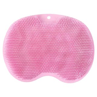 洗脚搓脚神器懒人刷脚足底按摩垫子家用浴室搓脚垫防滑洗脚带吸盘