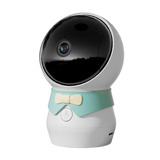 DeerDad鹿爸AI智能婴儿监控看护器WiFi宝宝摄像头哭声遮脸提醒