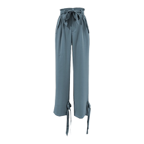 Dynasty Latin dance clothing new high-end high-waist strap Latin dance pants Latin practice clothing dance pants A2189